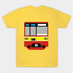 Train Metro 05 Series Jabodetabek Commuter Line Version T-Shirt